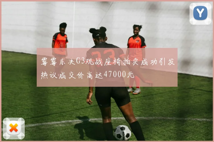 霉霉东决G3观战座椅拍卖成功引发热议成交价高达47000元