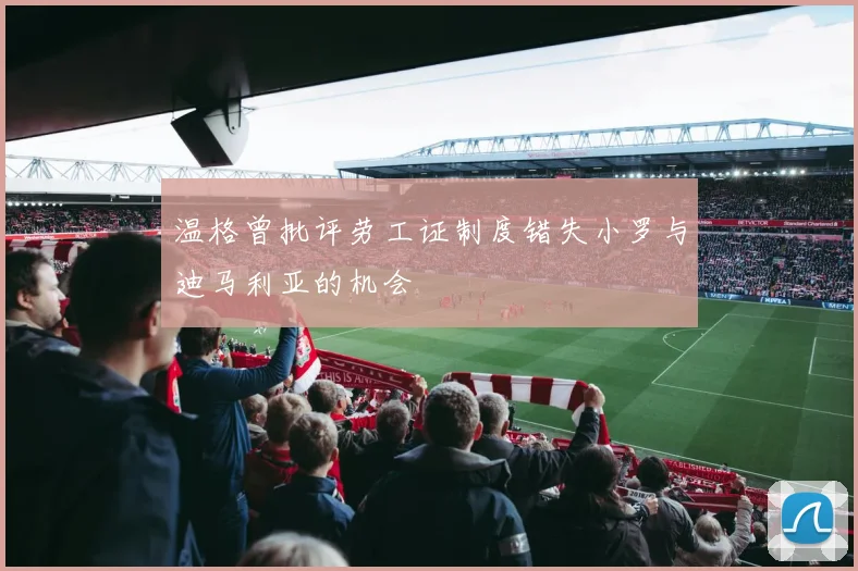 温格曾批评劳工证制度错失小罗与迪马利亚的机会