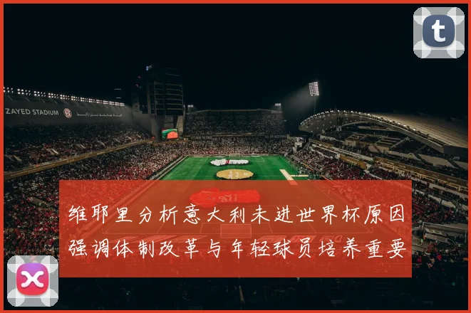 维耶里分析意大利未进世界杯原因强调体制改革与年轻球员培养重要性